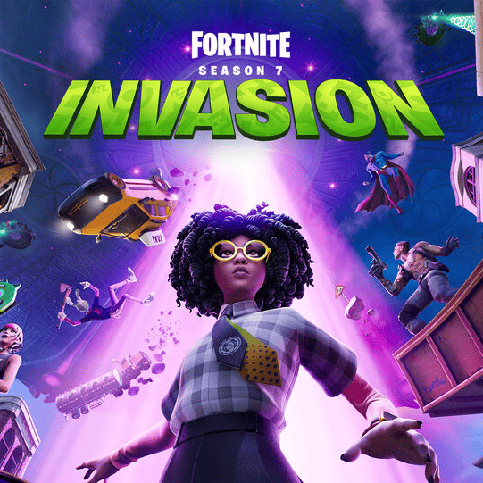 Cover image for Chapter 2 Season 7 - Battle Pass