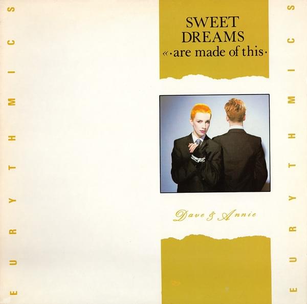 Album cover art for "Sweet Dreams (Are Made of This) (12" Mix)" by Eurythmics