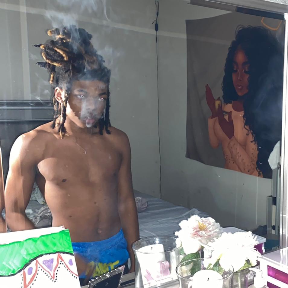 Album cover art for "Internet Hoes!" by SiyahXO!