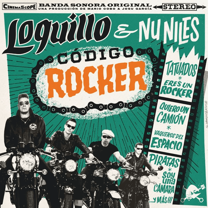 Cover image for Código rocker