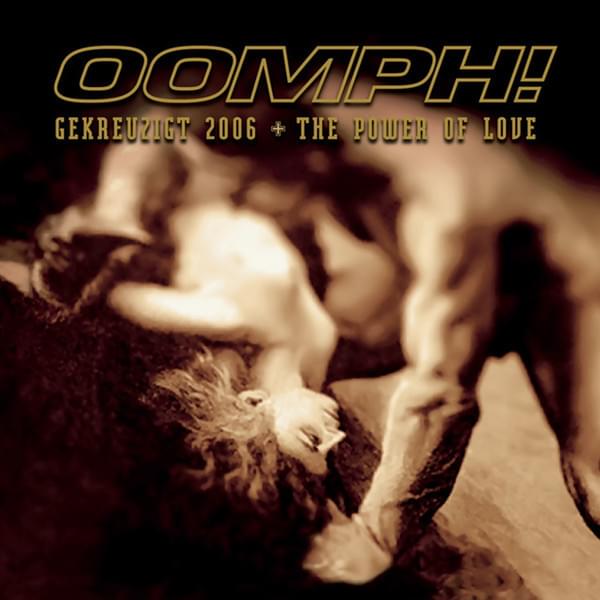Album cover art for "Gekreuzigt 2006" by OOMPH!