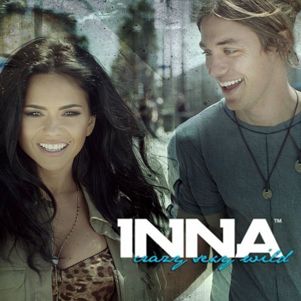 Album cover art for "Crazy Sexy Wild" by INNA