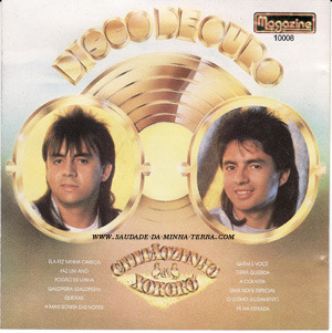 Cover image for Disco de ouro