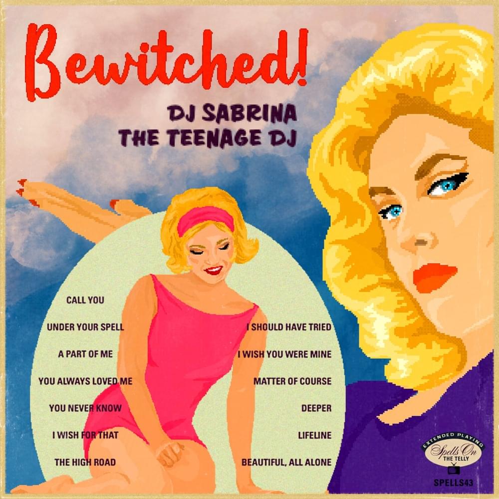 Album cover art for "I Wish For That" by DJ Sabrina The Teenage DJ