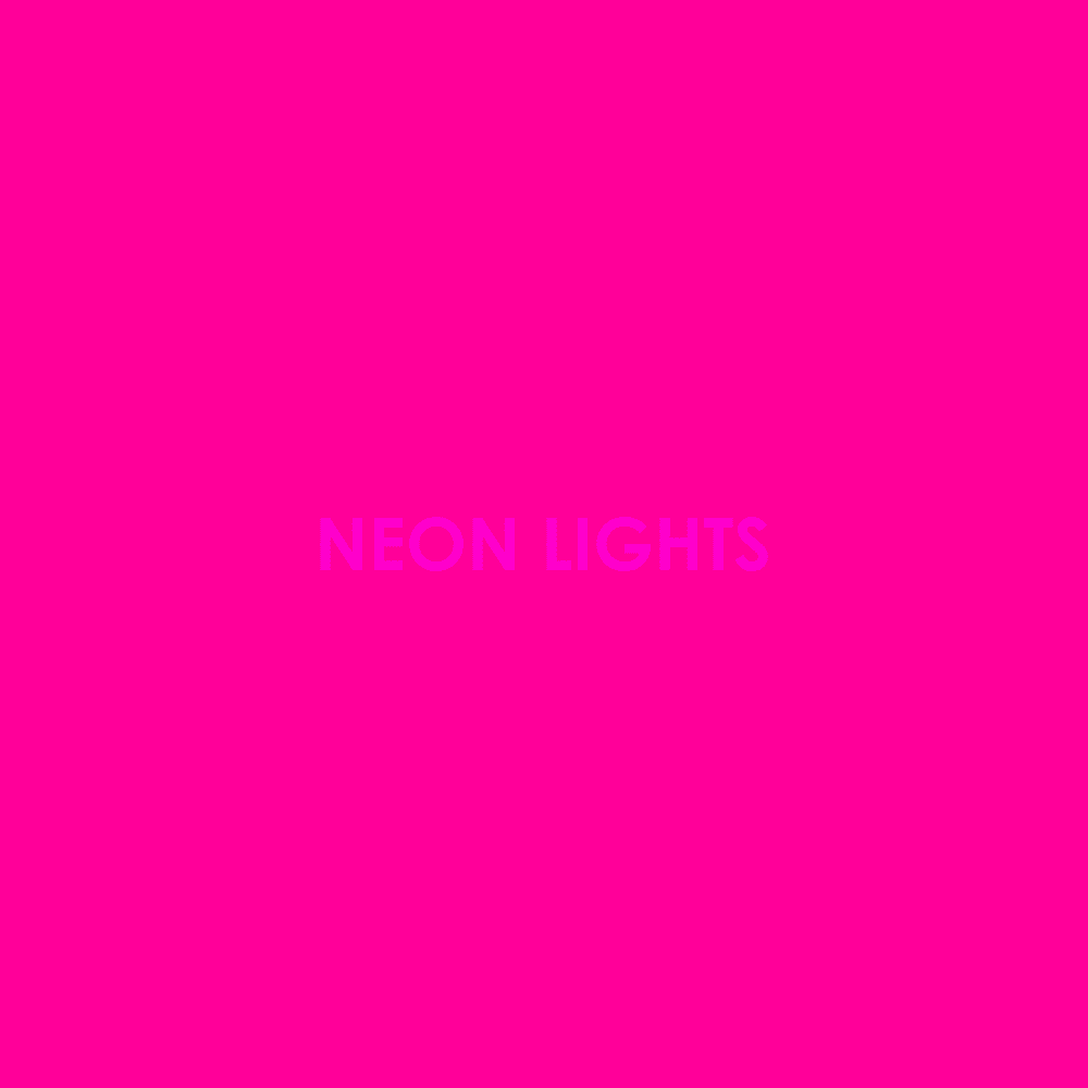 Neon Lights by IAMTHEKIDYOUKNOWWHATIMEAN