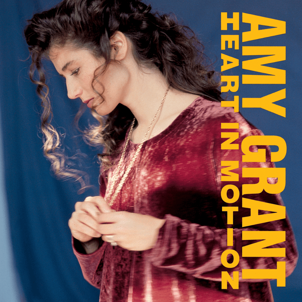 Album cover art for "Hats" by Amy Grant