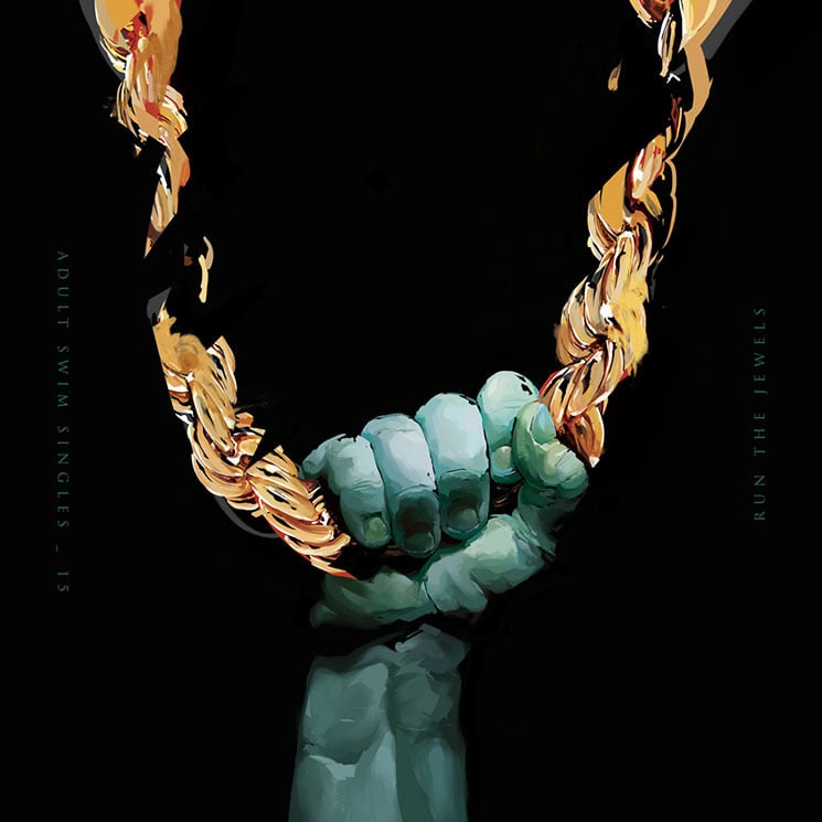 Oh My Darling Don’t Cry by Run The Jewels