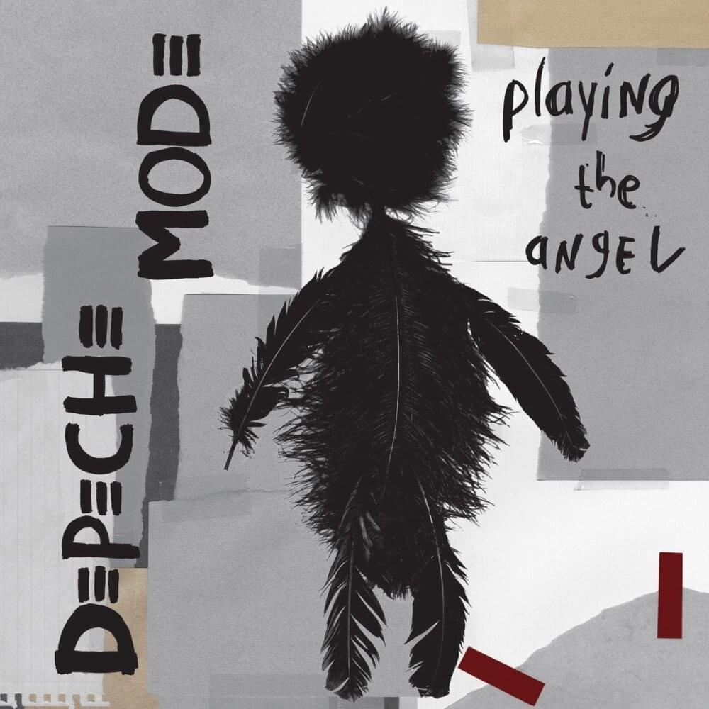 Album cover art for "Macro" by Depeche Mode