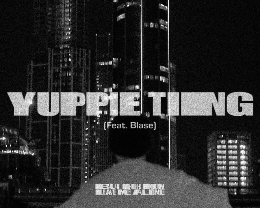 Album cover art for "YUPPIE TING" by pH-1 & BLASÉ (블라세) (KOR)