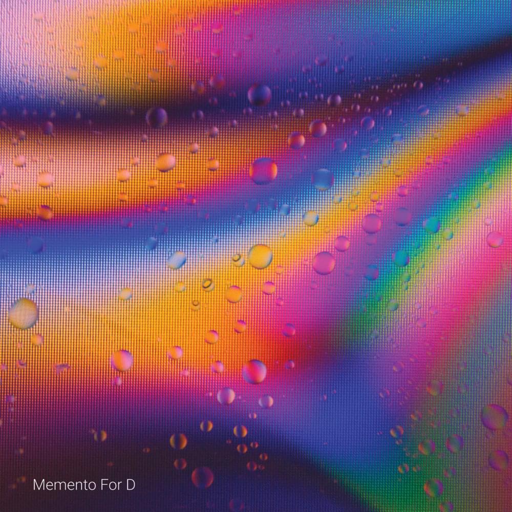 Memento (For D) by Guy Sigsworth