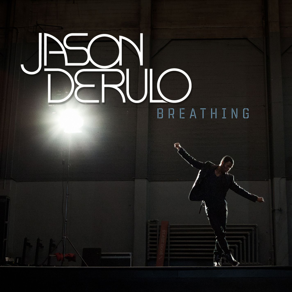 Album cover art for "Breathing" by Jason Derulo