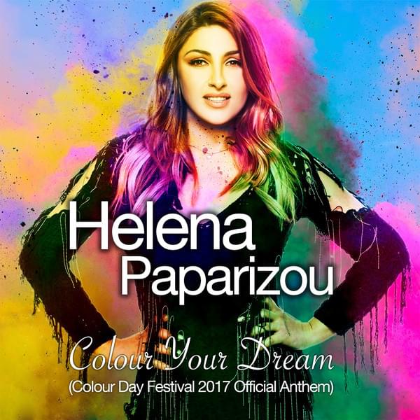 Album cover art for "Colour Your Dream" by Helena Paparizou