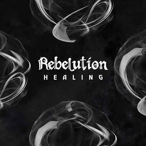 Album cover art for "Healing" by Rebelution
