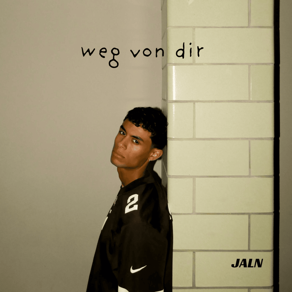 Album cover art for "weg von dir" by JALN