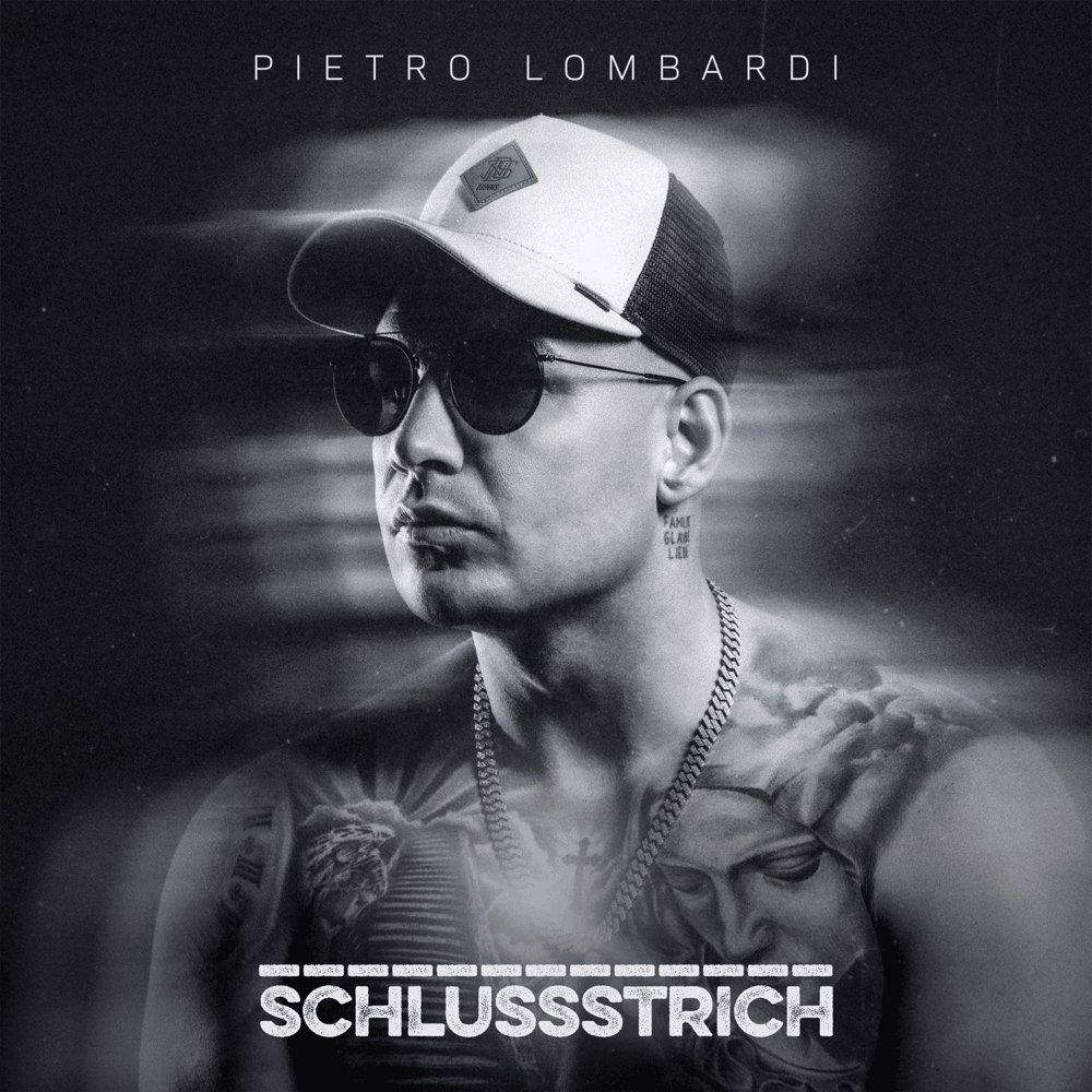 Album cover art for "Schlussstrich" by Pietro Lombardi