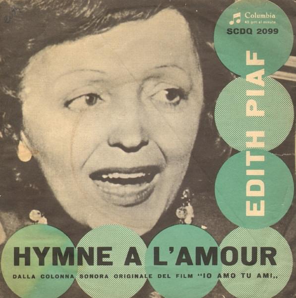 Hymne à l’amour by Édith Piaf