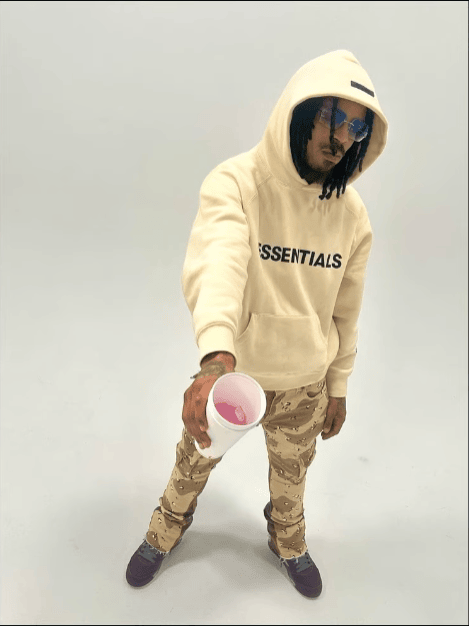Album cover art for "Skitzo" by Rx Papi