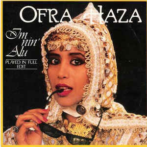 Album cover art for "Im Nin’alu - אם ננעלו" by Ofra Haza - עפרה חזה