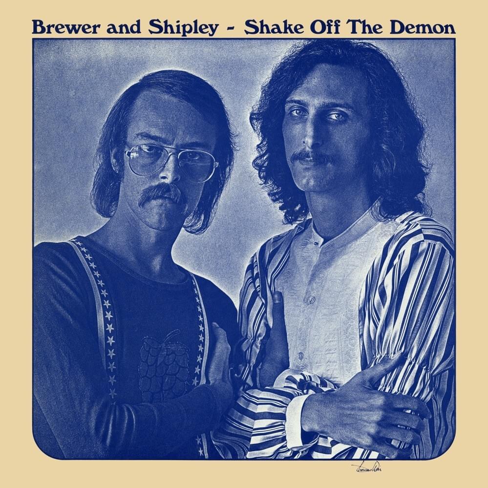 Album cover art for "Merciful Love" by Brewer & Shipley