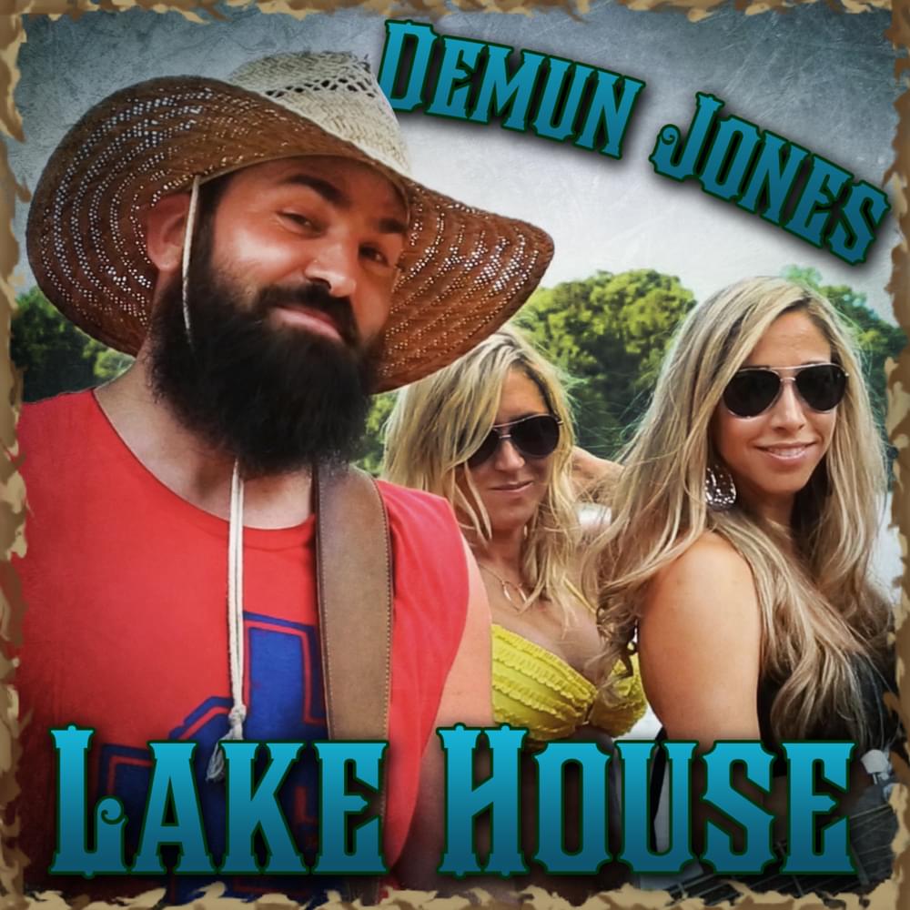 Album cover art for "Lake House" by Demun Jones