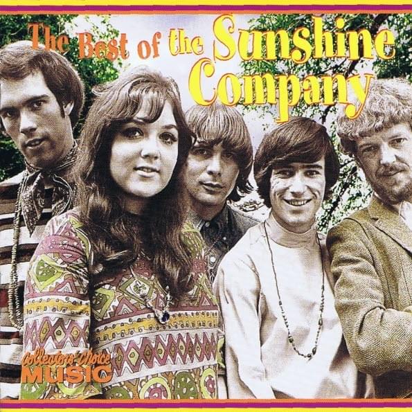 Album cover art for "Back on the Street Again" by The Sunshine Company
