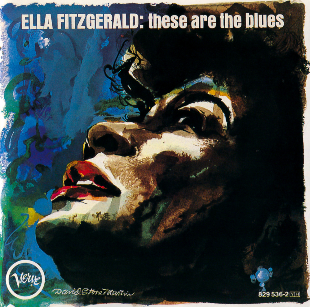 Album cover art for "Hear Me Talking to Ya" by Ella Fitzgerald