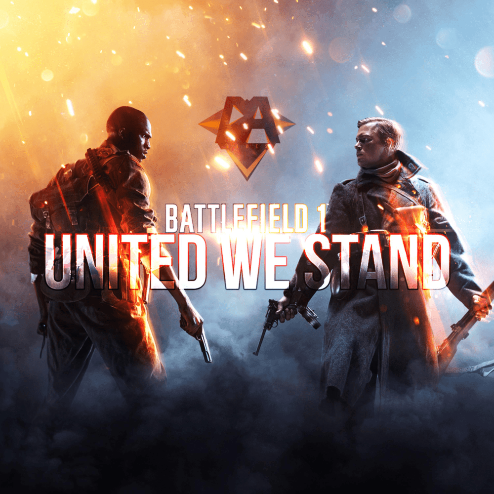 Album cover art for "United We Stand" by DAGames