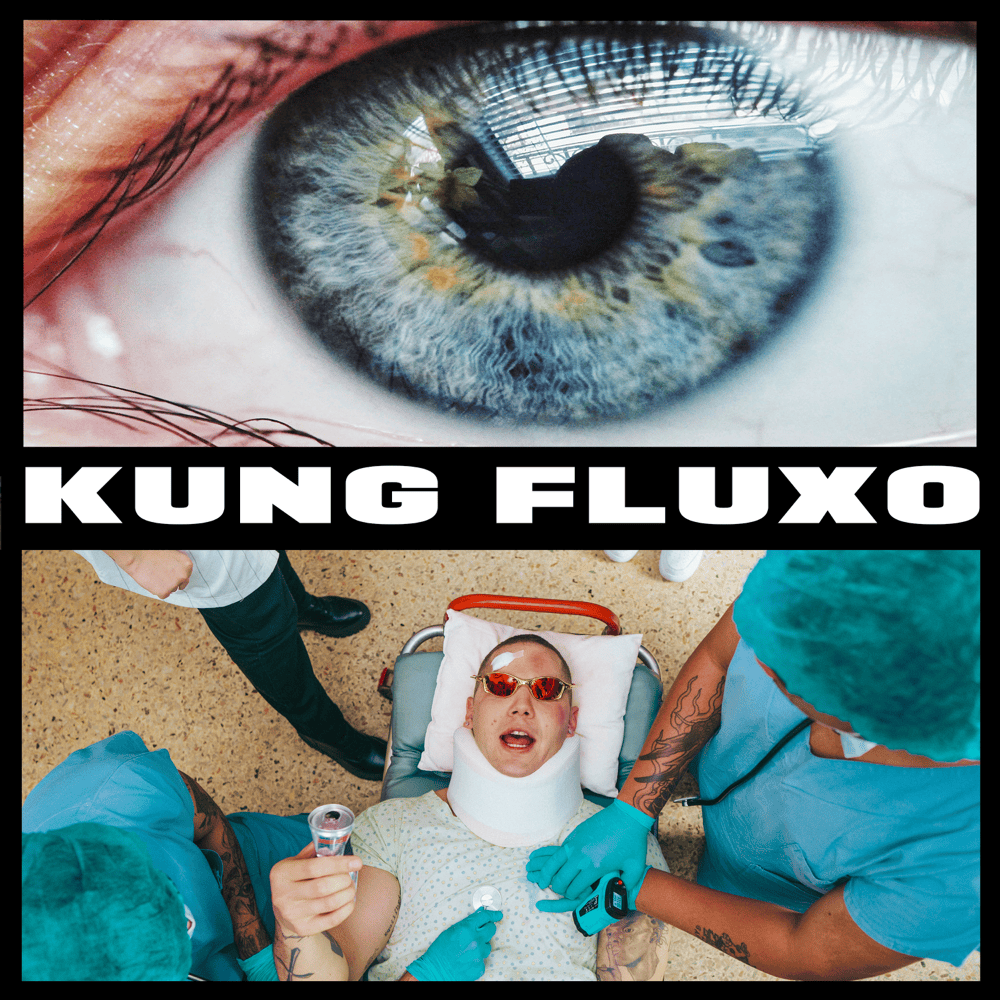 Album cover art for "Kung Fluxo" by NOG