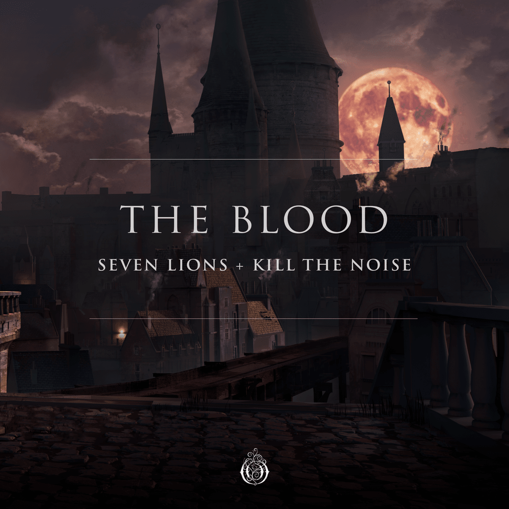 Cover image for The Blood