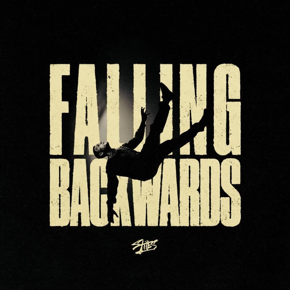 Album cover art for "Falling Backwards" by Lil Skies