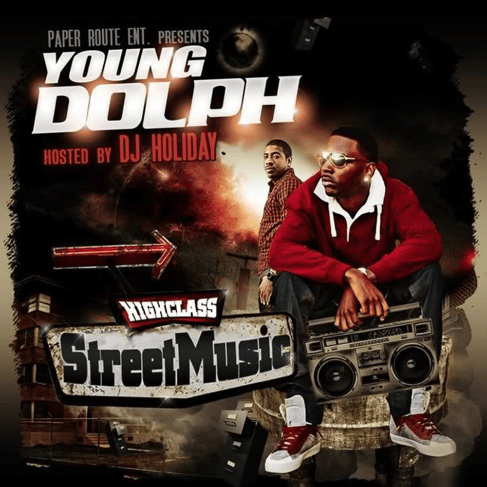 Album cover art for "Str8 Up (Interlude)" by Young Dolph