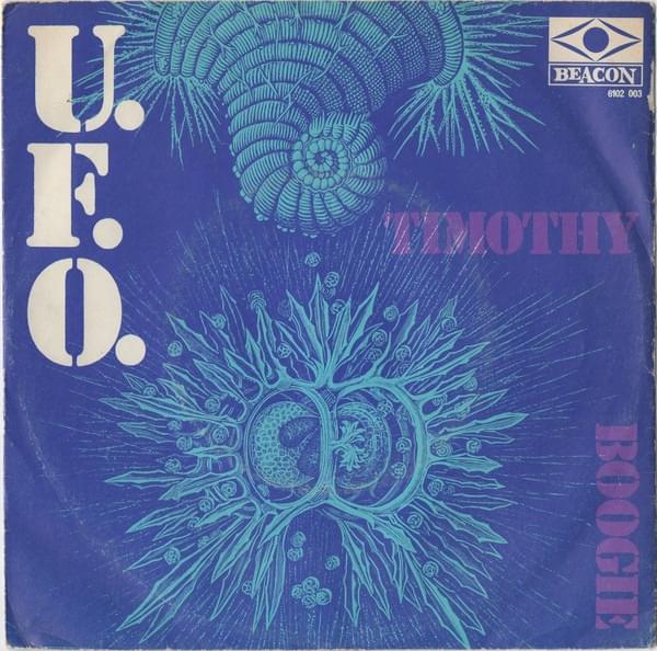 Album cover art for "Timothy" by UFO