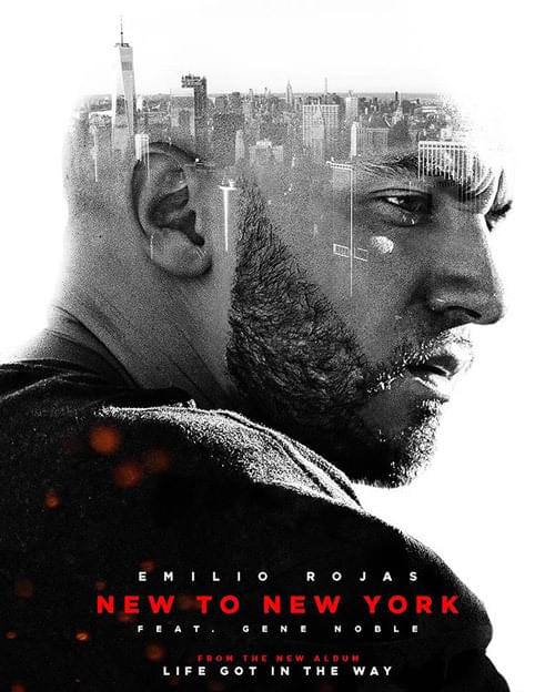 Album cover art for "New to New York" by Emilio Rojas & Gene Noble