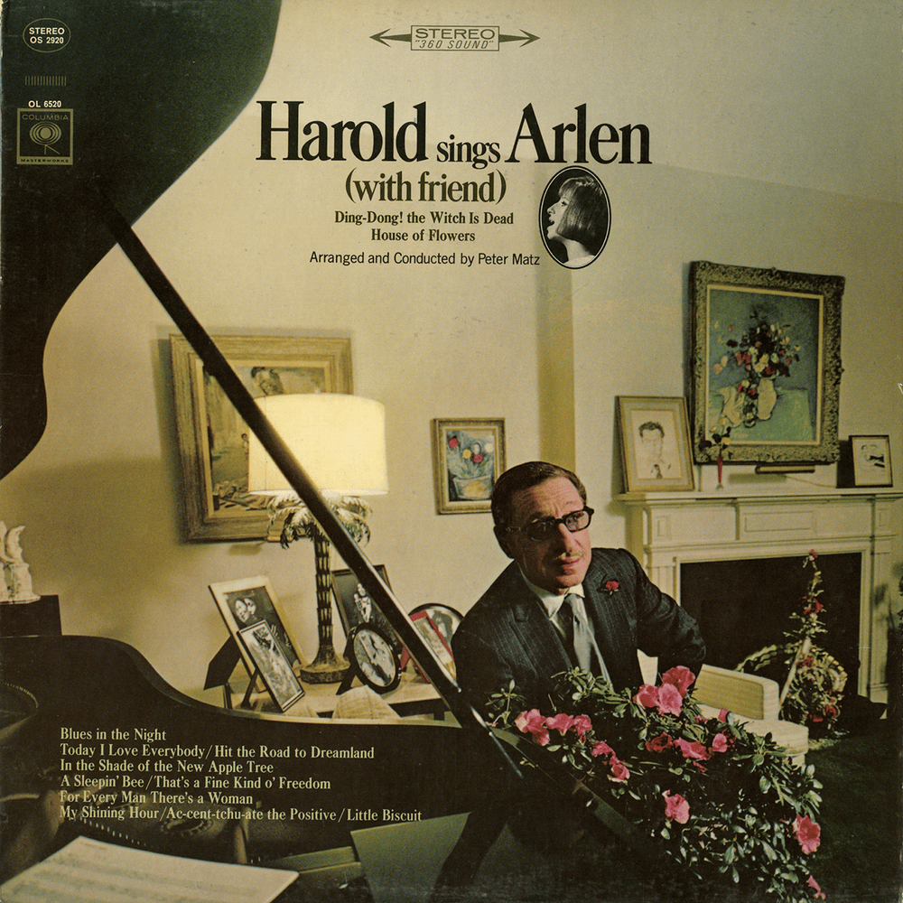 Blues In the Night by Harold Arlen