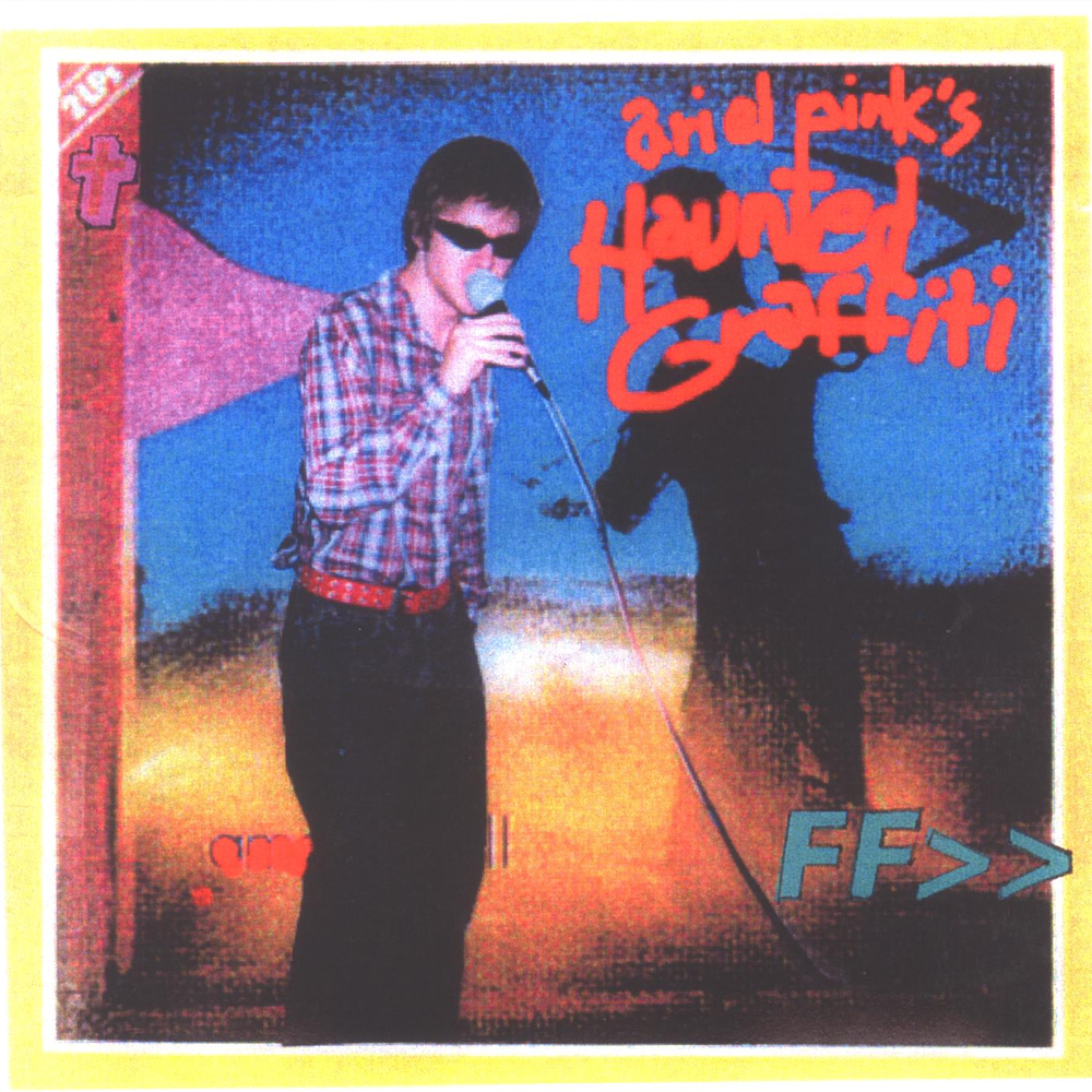 Album cover art for "Crying" by Ariel Pink’s Haunted Graffiti
