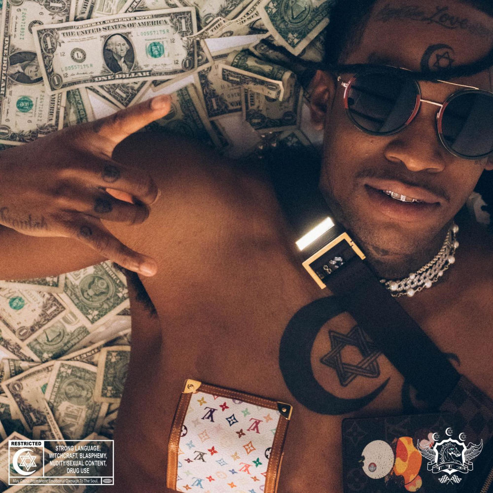Album cover art for "NUMBERS" by Thouxanbanfauni