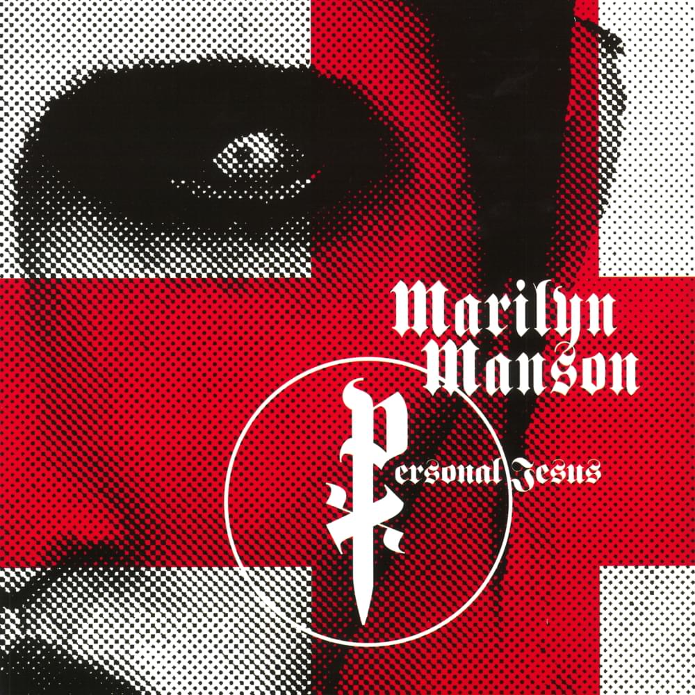 Album cover art for "Personal Jesus" by Marilyn Manson