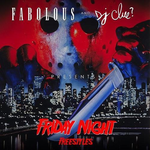 Album cover art for "Black Girl Lost Freestyle" by Fabolous