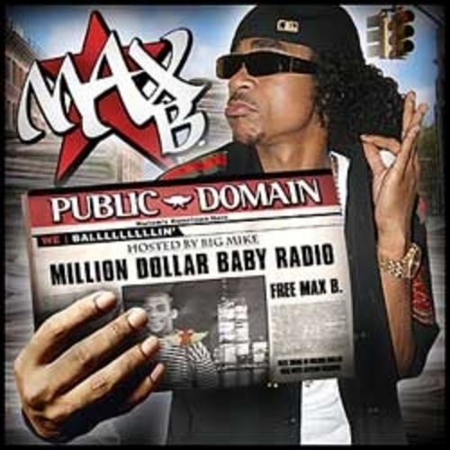 Album cover art for "These My Streets" by Max B