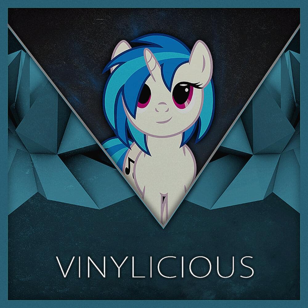 Album cover art for "Vinylicious" by SCRATON