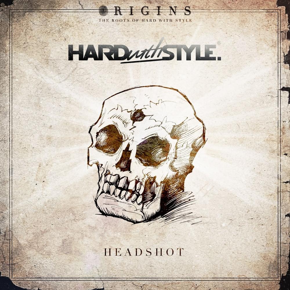 Album cover art for "Headshot" by Headhunterz