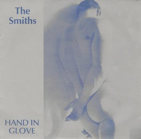 Album cover art for "Hand in Glove" by The Smiths