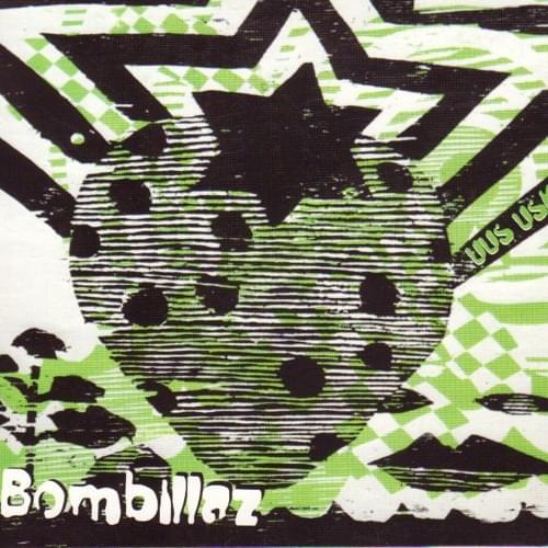 Album cover art for "Raggamasta" by Bombillaz