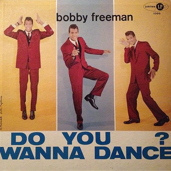 Album cover art for "Do You Want To Dance?" by Bobby Freeman