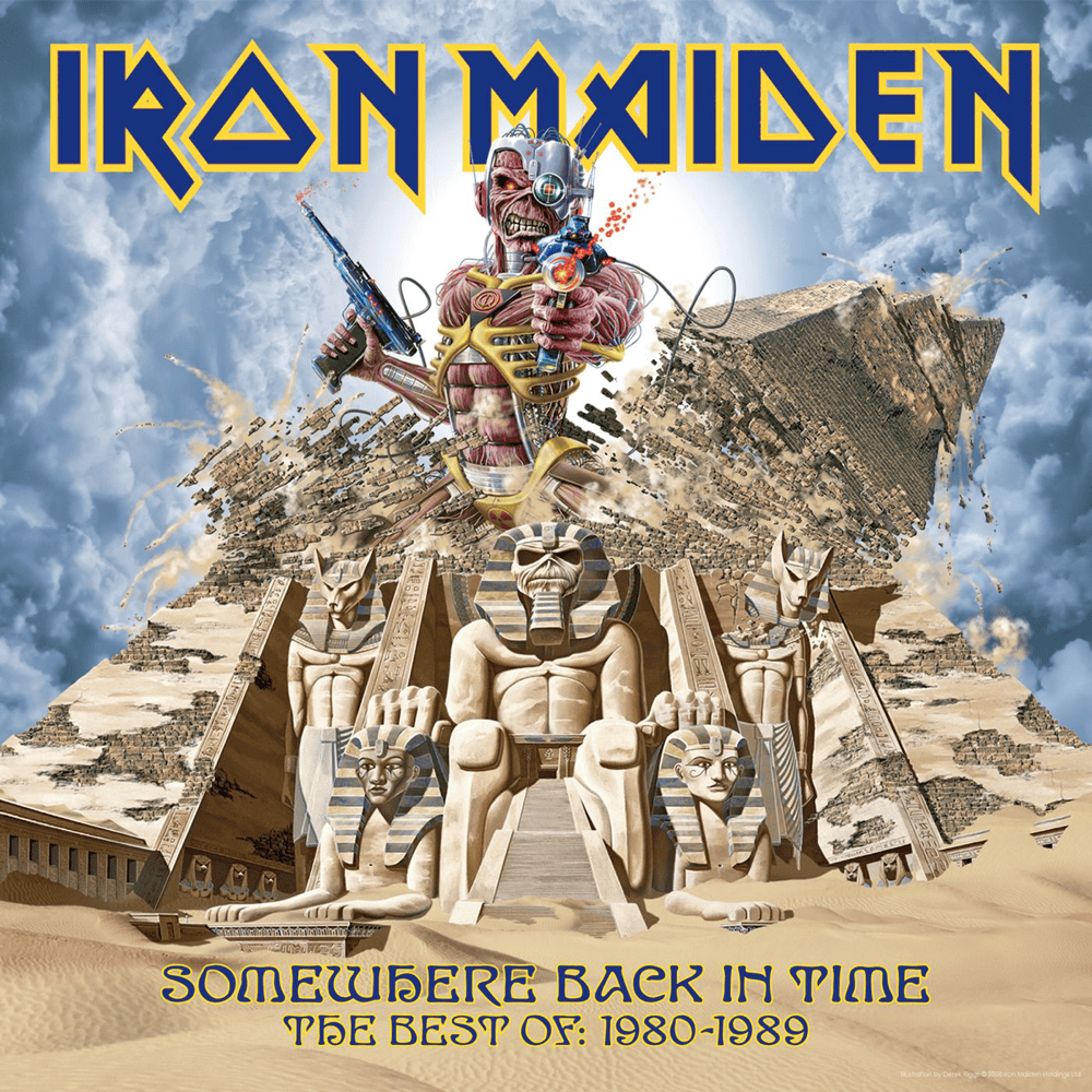 Album cover art for "Iron Maiden [Live After Death]" by Iron Maiden