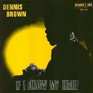 Album cover art for "Little Green Apples" by Dennis Brown
