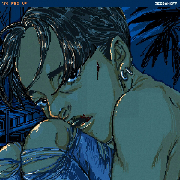 Album cover art for "Soft" by jeebanoff (지바노프)