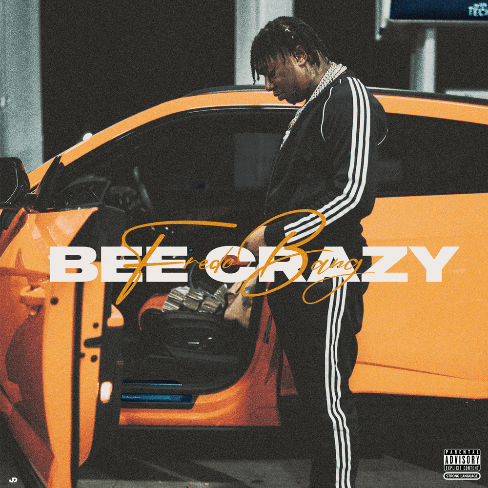 Album cover art for "Bee Crazy" by Fredo Bang