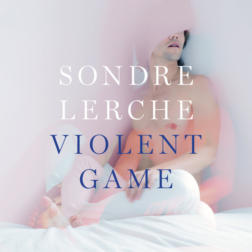 Album cover art for "Violent Game" by Sondre Lerche