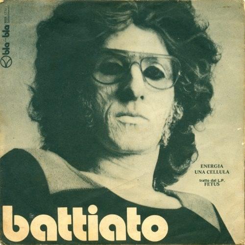 Album cover art for "Energia" by Franco Battiato